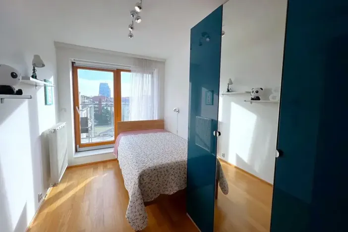 Pronájem bytu 3+kk, Praha - Holešovice, Komunardů, 88 m2