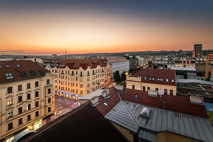 Pronájem bytu 3+kk, Praha - Holešovice, Komunardů, 88 m2