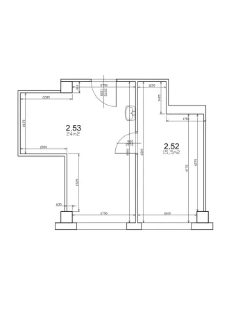Pronájem ordinace, Neratovice, Alšova, 32 m2