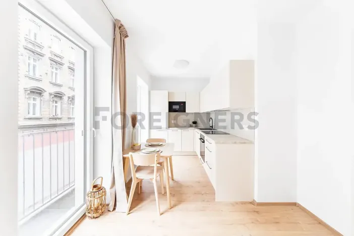 Pronájem bytu 1+kk, Brno, Spolková, 28 m2
