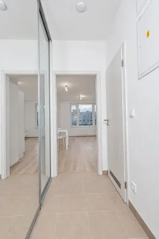 Prodej bytu 1+kk, Praha - Letňany, Pavla Beneše, 34 m2