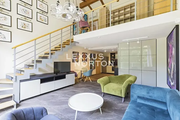 Pronájem bytu 2+kk, Praha - Bubeneč, Mlýnská, 87 m2