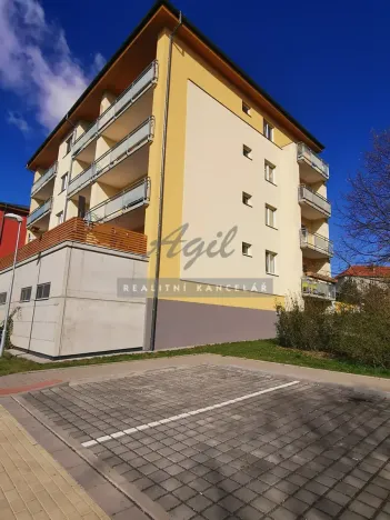 Pronájem bytu 1+kk, Šlapanice, 38 m2