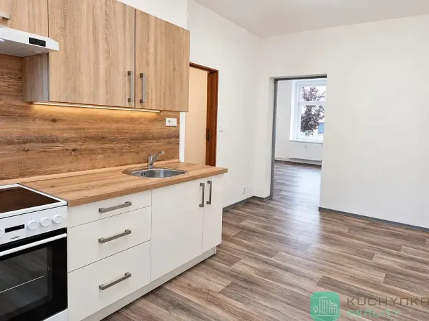Pronájem bytu 1+1, Hrob, Rybniční, 45 m2