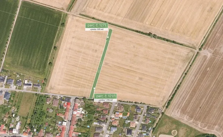Prodej podílu pozemku pro bydlení, Martinice, 1521 m2