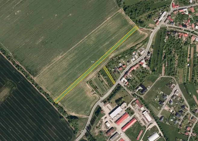 Prodej pole, Loukov, 105347 m2