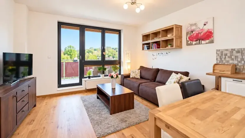 Prodej bytu 2+kk, Praha - Hrdlořezy, U Smetanky, 59 m2