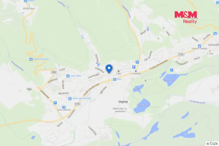 Prodej bytu 3+1, Litvínov - Hamr, Hamerská, 72 m2