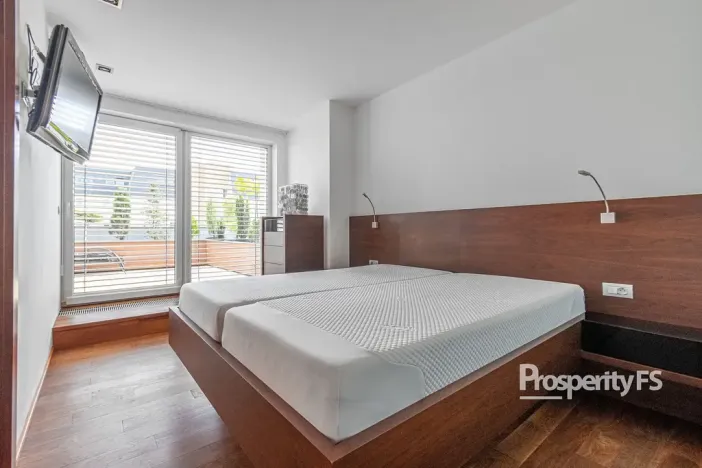 Pronájem bytu 4+kk, Olomouc - Nová Ulice, Profesora Fuky, 106 m2