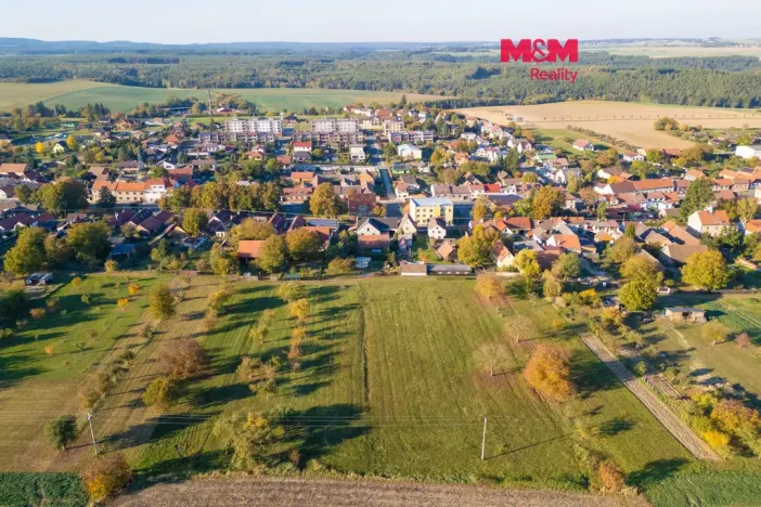 Prodej zahrady, Kožlany, 4000 m2