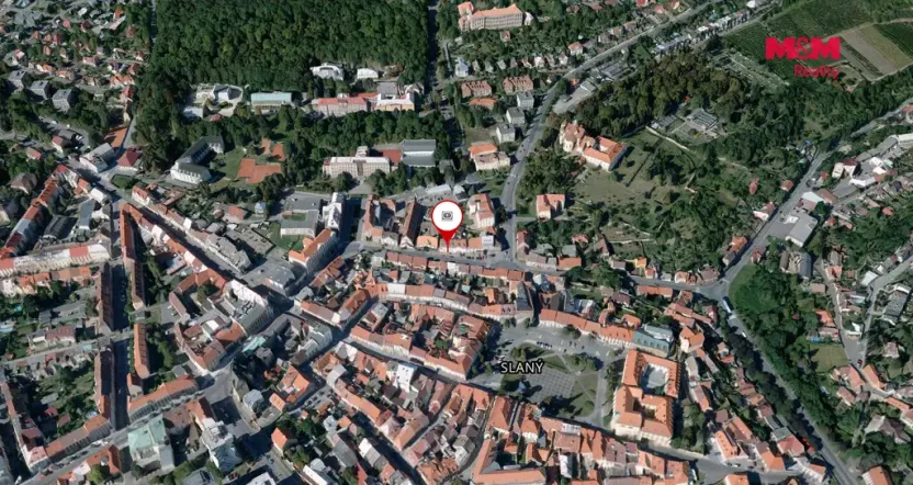 Pronájem obchodního prostoru, Slaný, Palackého, 70 m2