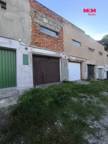 Prodej garáže, Ústí nad Labem, Králova výšina, 23 m2