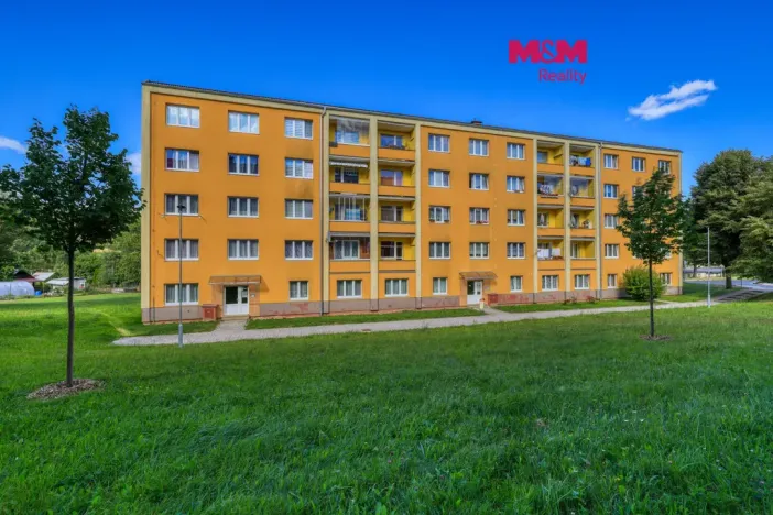Prodej bytu 2+1, Rotava, Sídliště, 58 m2