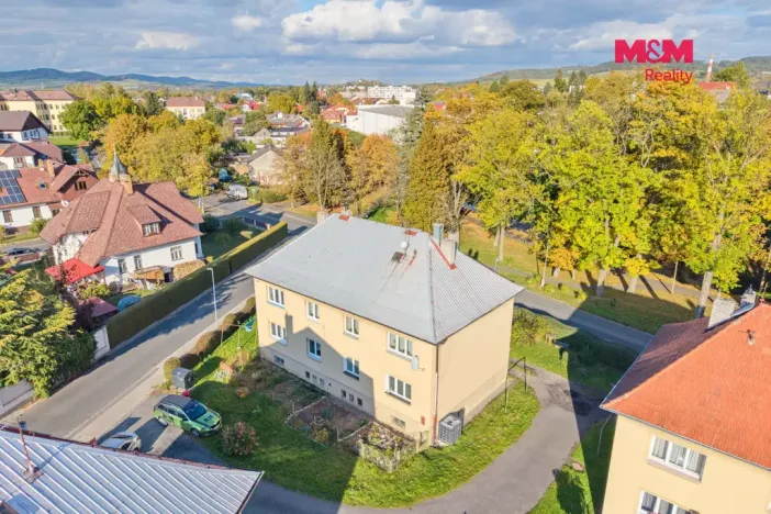 Prodej bytu 3+1, Nýrsko, Československých legií, 71 m2