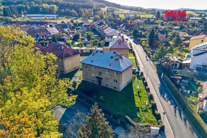 Prodej bytu 3+1, Nýrsko, Československých legií, 71 m2