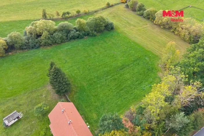 Prodej pozemku pro bydlení, Nalžovské Hory - Žďár, 4208 m2