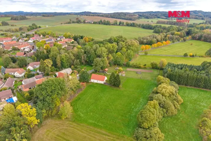 Prodej pozemku pro bydlení, Nalžovské Hory - Žďár, 4208 m2