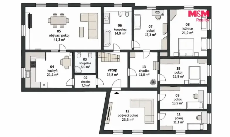 Prodej rodinného domu, Frýdlant, Hejnická, 450 m2