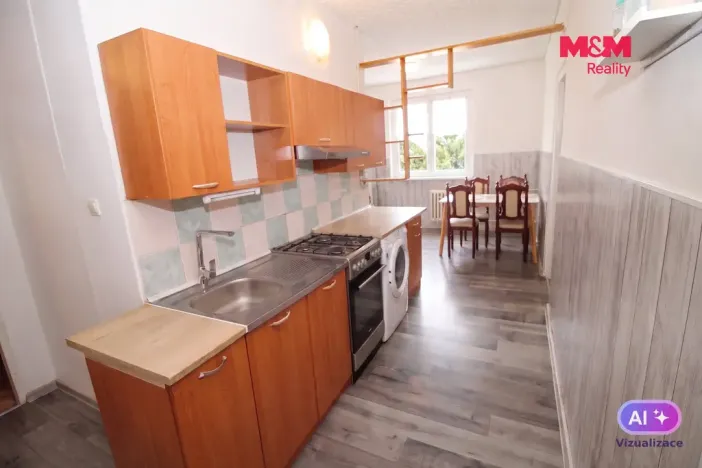 Prodej bytu 3+1, Rotava, Sídliště, 63 m2