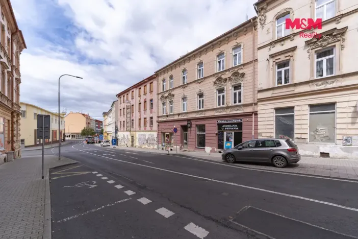 Pronájem bytu 4+1, Cheb, Svobody, 128 m2