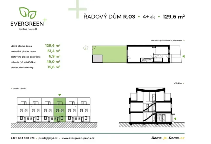Prodej rodinného domu, Praha - Ďáblice, Ďáblická, 130 m2