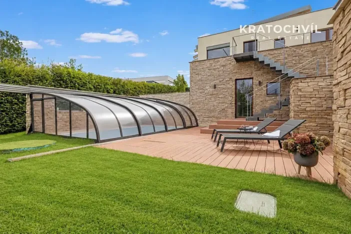Prodej rodinného domu, Praha - Velká Chuchle, U bažantnice, 674 m2