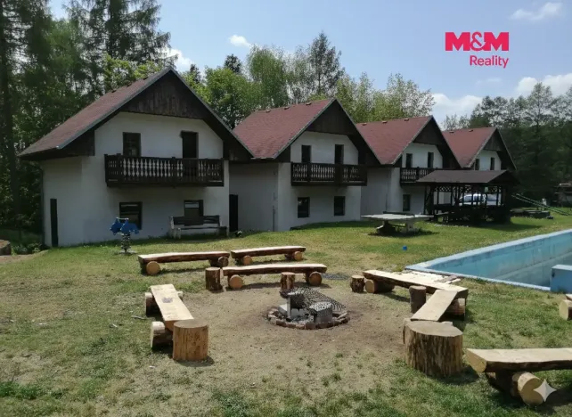 Prodej ubytování, Třebívlice - Dřevce, 850 m2