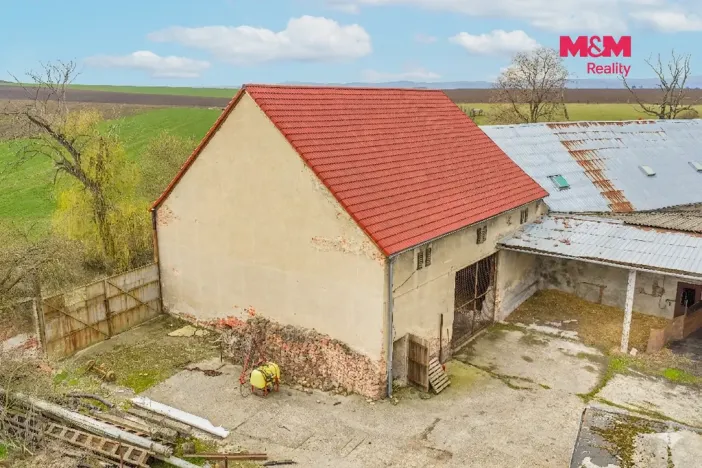 Prodej zemědělské usedlosti, Strupčice - Sušany, 150 m2