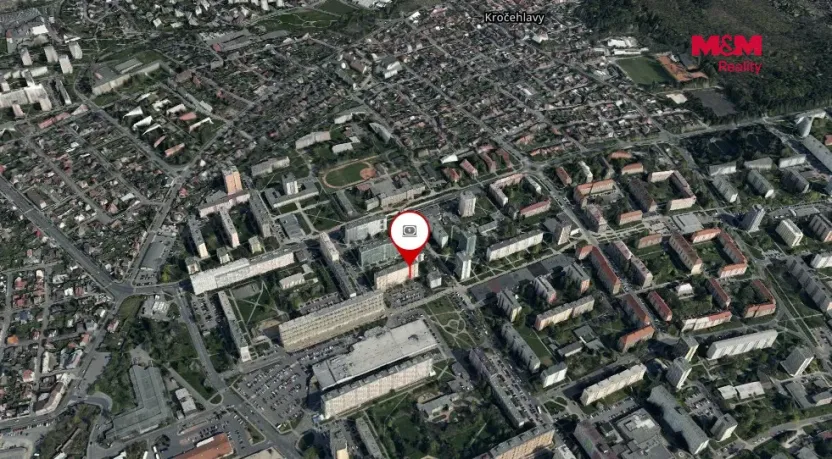 Pronájem bytu 1+kk, Kladno - Kročehlavy, Italská, 33 m2