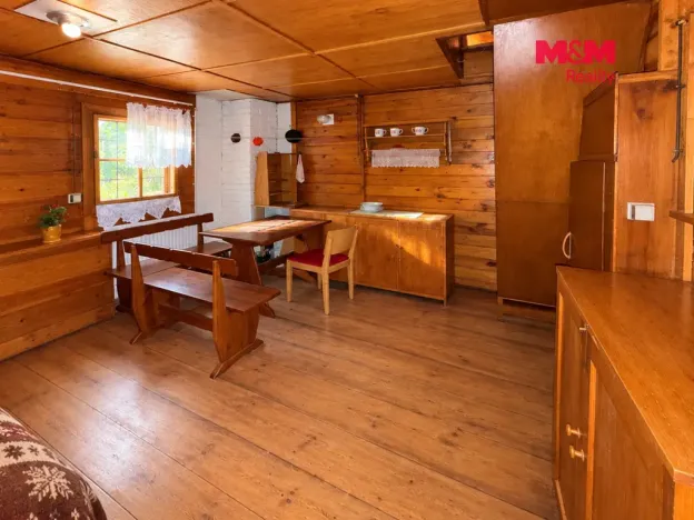 Prodej chaty, Vráž, Za Velkým vrchem, 70 m2