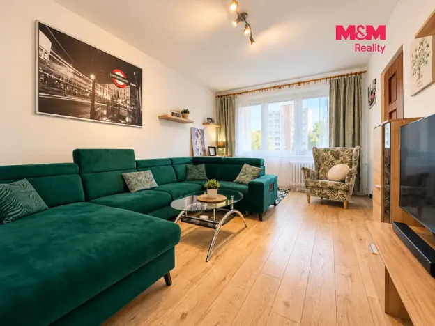 Prodej bytu 3+1, Bohumín - Nový Bohumín, Svat. Čecha, 66 m2