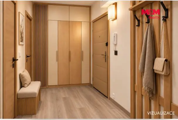 Prodej bytu 3+kk, Praha - Bohnice, Cafourkova, 53 m2
