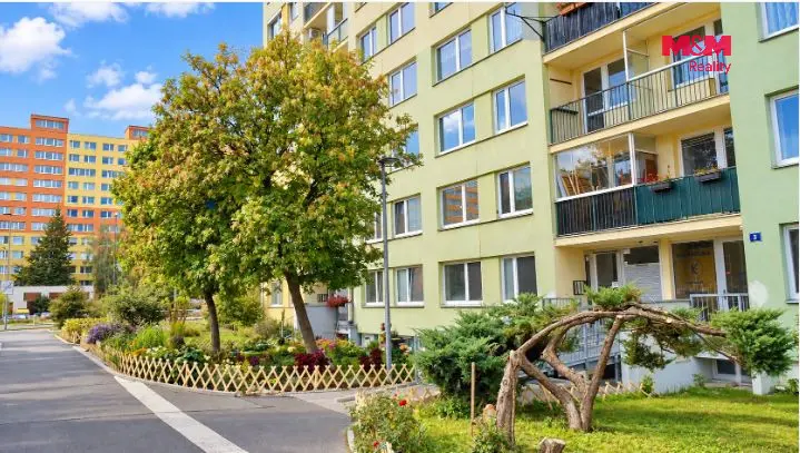 Prodej bytu 3+kk, Praha - Bohnice, Cafourkova, 53 m2