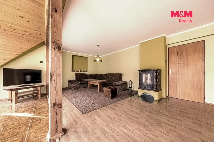 Prodej rodinného domu, Křečovice - Živohošť, 333 m2