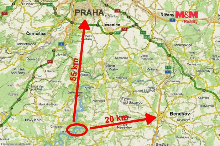 Prodej rodinného domu, Křečovice - Živohošť, 333 m2