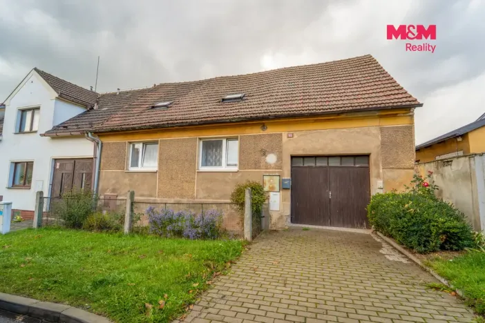 Prodej rodinného domu, Řevničov, Vrchlického, 74 m2