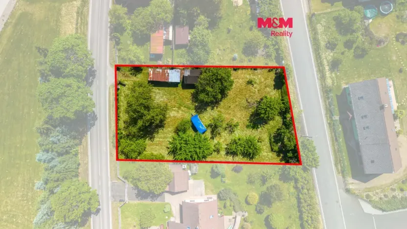 Prodej pozemku pro bydlení, Hodkovice nad Mohelkou, 1536 m2