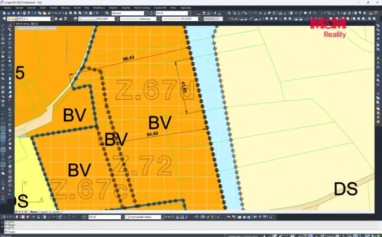 Prodej pozemku pro bydlení, Lipník nad Bečvou - Lipník nad Bečvou III-Nové Dvory, 6074 m2