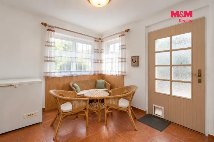 Prodej rodinného domu, Dobré - Hlinné, 100 m2