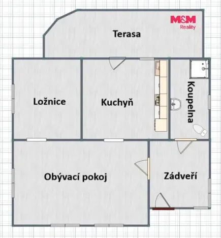 Prodej rodinného domu, Dobré - Hlinné, 100 m2