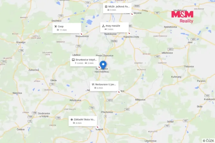 Prodej zemědělské usedlosti, Strunkovice nad Volyňkou, 177 m2