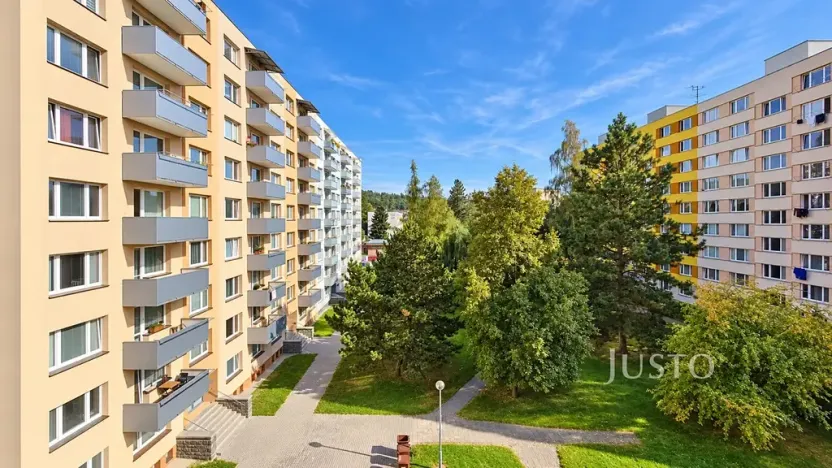 Prodej bytu 2+1, Písek, Harantova, 63 m2