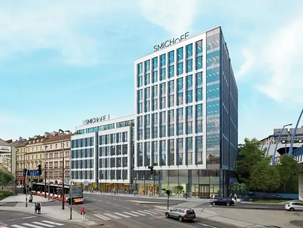 Pronájem kanceláře, Praha - Smíchov, Plzeňská, 1400 m2