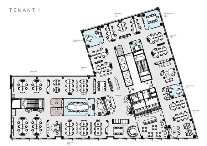 Pronájem kanceláře, Praha - Smíchov, Plzeňská, 300 m2