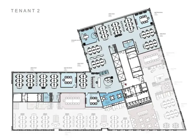 Pronájem kanceláře, Praha - Smíchov, Plzeňská, 300 m2