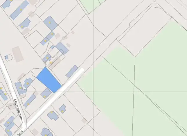 Prodej pozemku pro bydlení, Nová Ves I, 639 m2