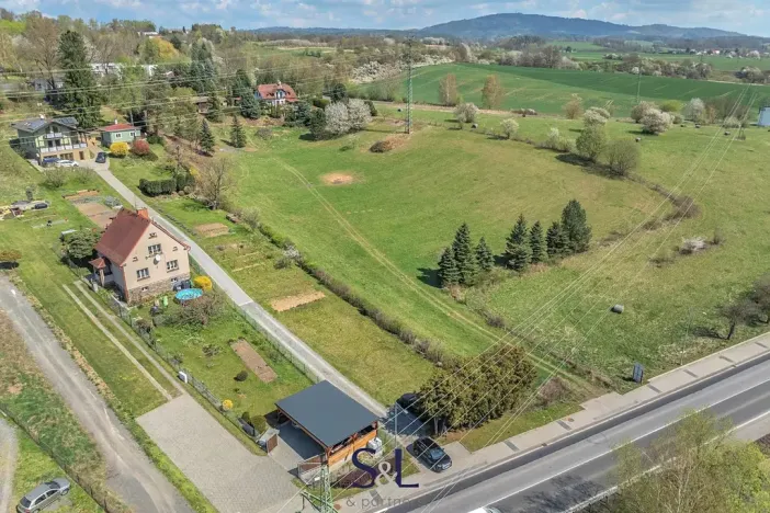 Prodej pozemku pro bydlení, Turnov, 1000 m2