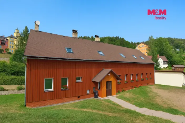 Pronájem bytu 3+kk, Janov nad Nisou - Hraničná, 60 m2