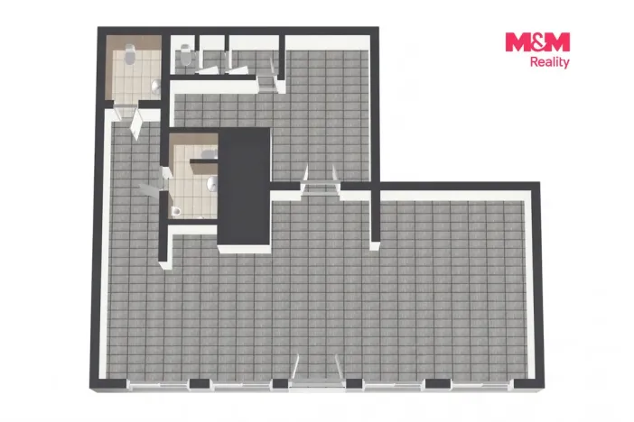Pronájem obchodního prostoru, Plzeň - Východní Předměstí, Koterovská, 65 m2