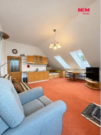 Prodej bytu 1+kk, Loučná nad Desnou - Kouty nad Desnou, 39 m2